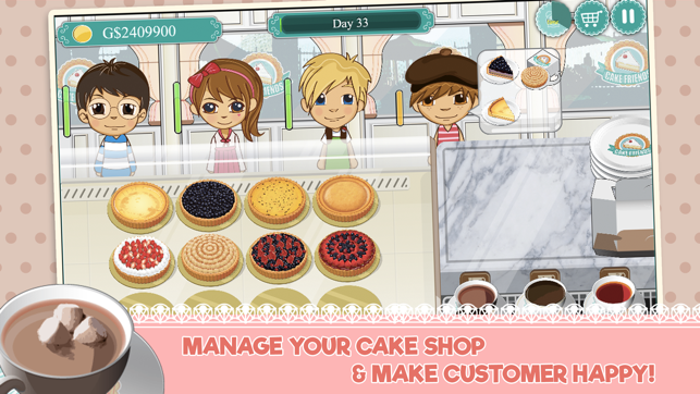 Cake Friends: Be a Cake Tycoon(圖2)-速報App