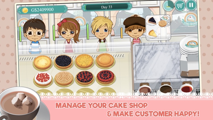 Cake Friends: Be a Cake Tycoon