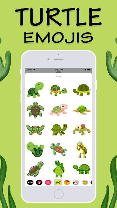 Turtles Emojis screenshot 4