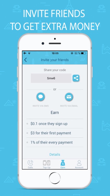 Bluee International Calls screenshot-3