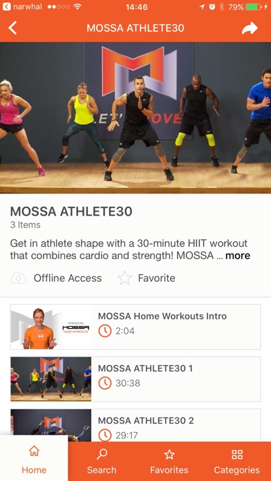 MOSSA On Demand screenshot 3