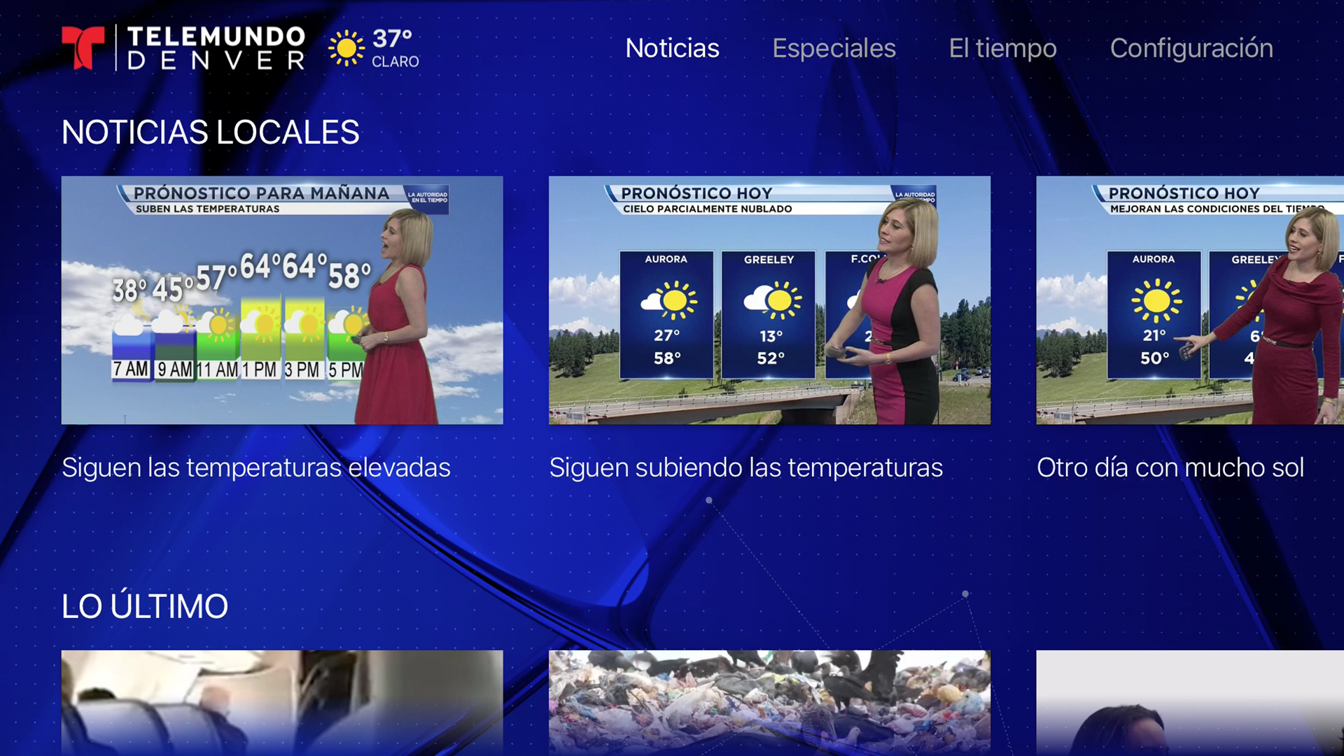 Telemundo Denver: Noticias screenshot 11