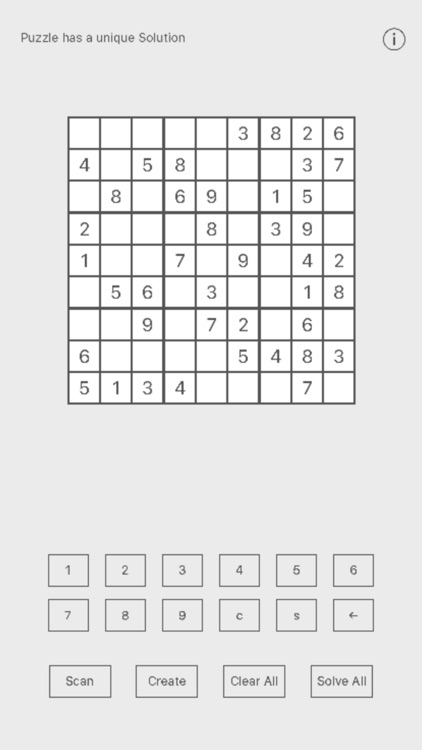 Sudoku Scan&Solve screenshot-4