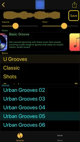 Game screenshot Urban Grooves Lt apk