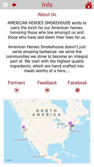 American Heroes Smokehouse(圖3)-速報App