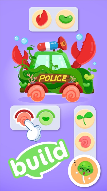 Cars & Trucks, Bus Puzzle Game screenshot-3