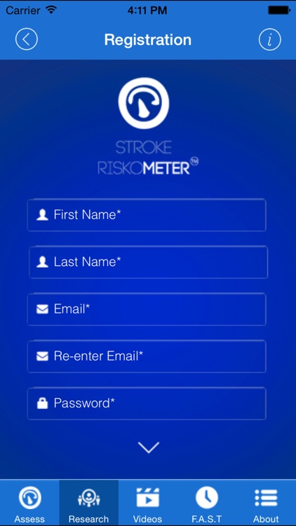 Stroke Riskometer Pro screenshot-3