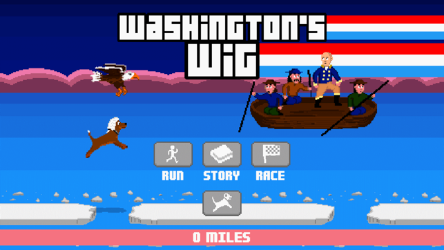 Washington's Wig(圖1)-速報App