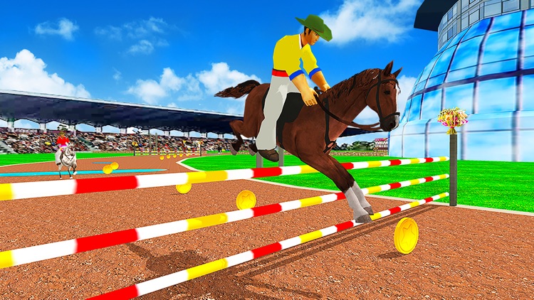 Horse Riding Championship screenshot-3