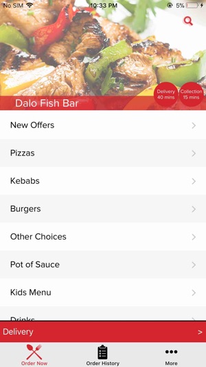 Dalo Fish Bar(圖2)-速報App