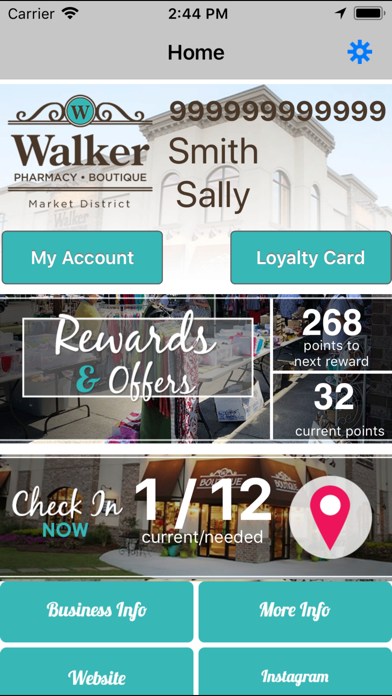 Walker Pharmacy & Boutique screenshot 2
