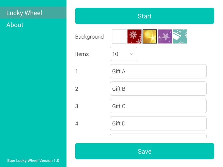 Lucky Wheel by Eber.co screenshot-3