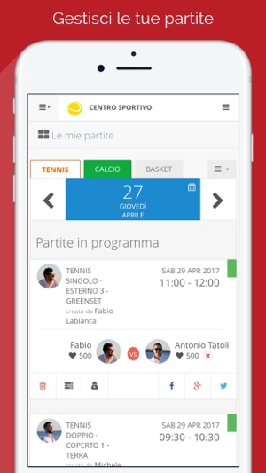 Tennis Club SanVito(圖3)-速報App