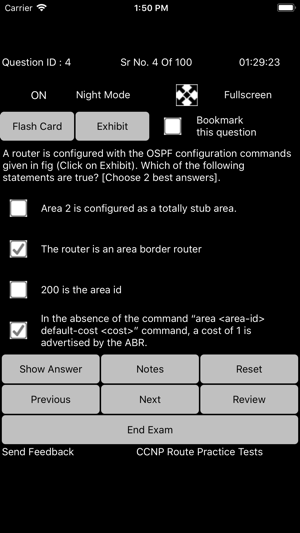 ExamSim For CCNP Route 300-101(圖3)-速報App