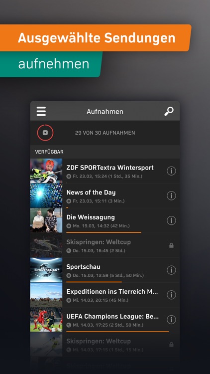 Zattoo Live TV Streaming screenshot-5