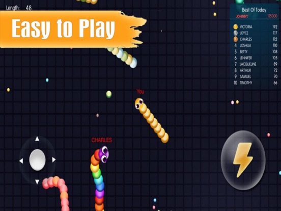 Amazing Snake Go Crawl screenshot 3