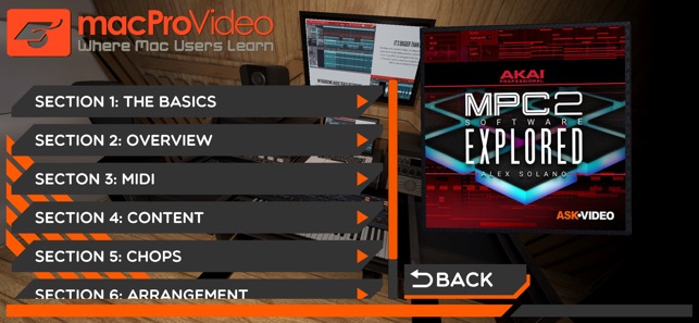 Exploring Course For Akai MPC2(圖2)-速報App