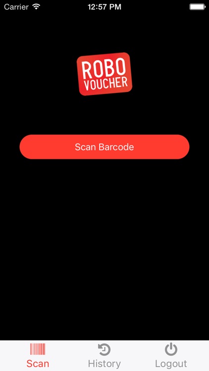 Robovoucher Scanner