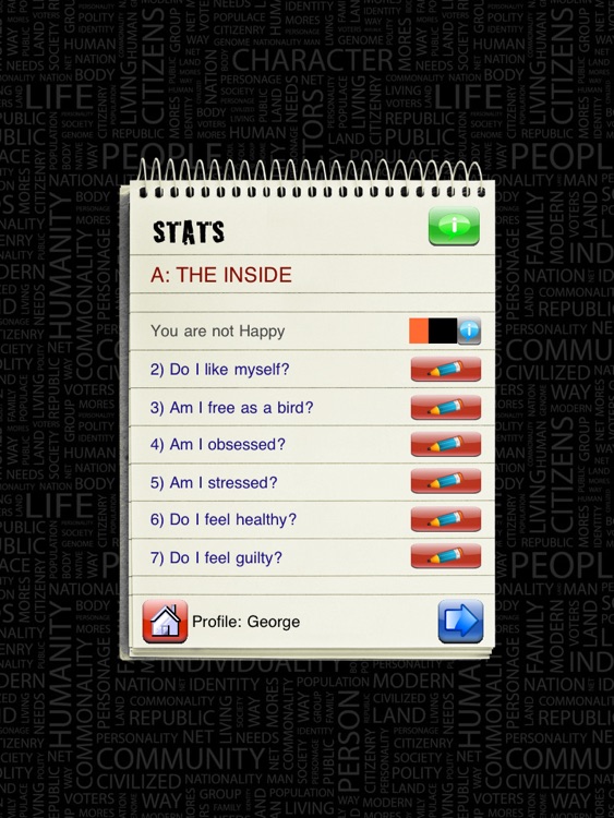 Personality Psychology HD Lite screenshot-3