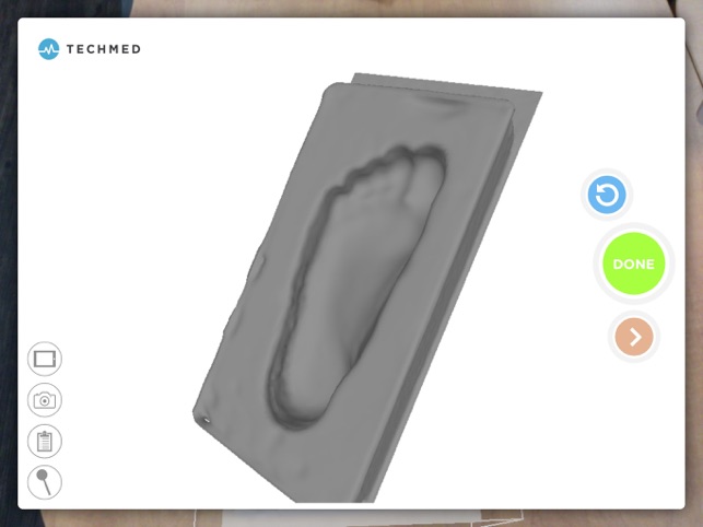 Footletic 3D Scan(圖4)-速報App