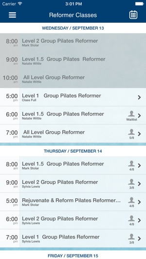 Boulevard Pilates(圖3)-速報App