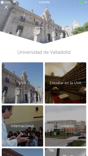 UVa App U. de Valladolid(圖2)-速報App