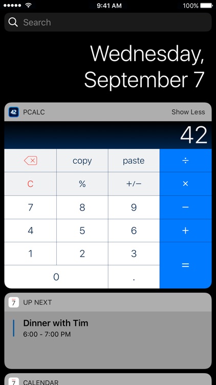 PCalc screenshot-4