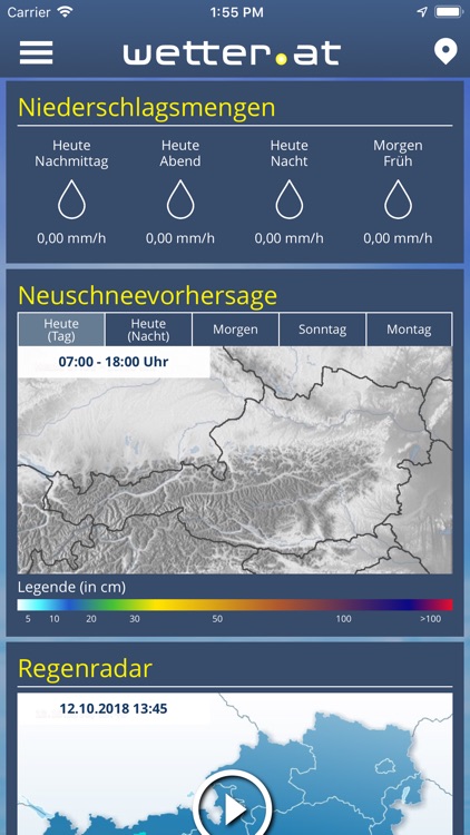 wetter.at PRO screenshot-3