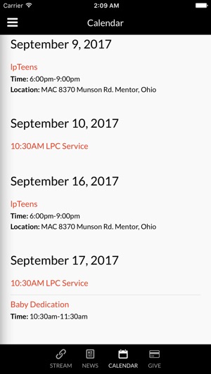 Life Point Church App - Mentor, OH(圖4)-速報App