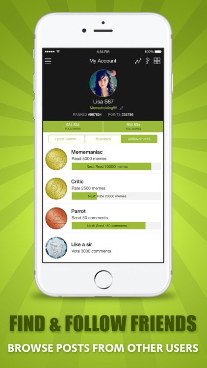 Memedroid Pro: Memes & Gifs screenshot-4