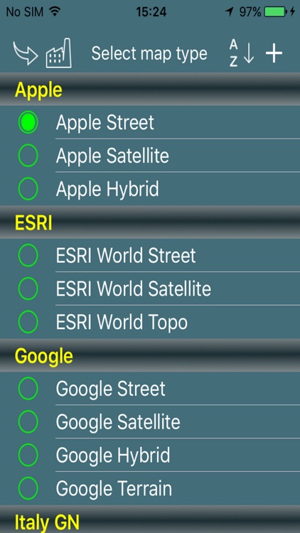 OkMap Mobile Lite screenshot-2