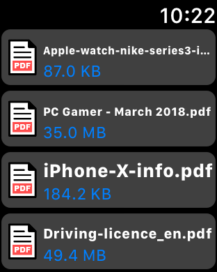 Screenshot #4 for PDF Watch Viewer