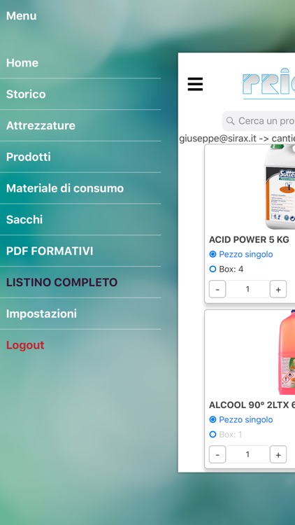 Priore App Csg screenshot-4