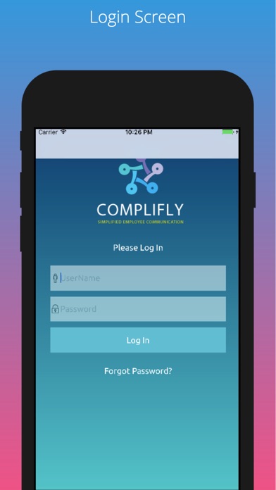 Complifly screenshot 2