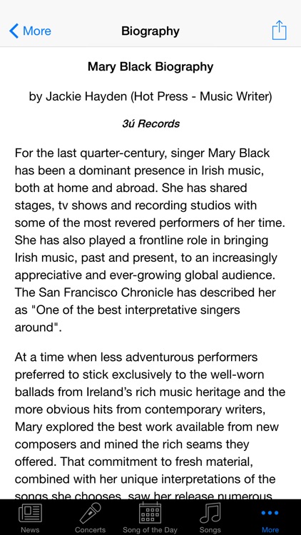 Mary Black screenshot-3