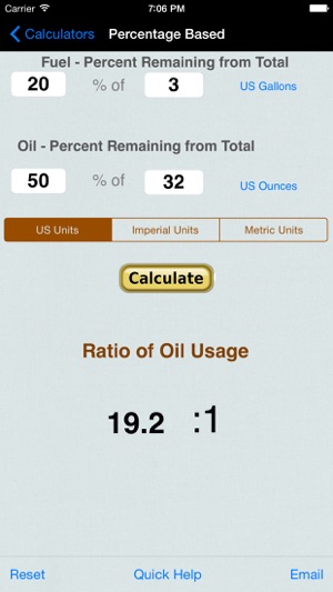 Gas Oil Mixture Ratio(圖2)-速報App