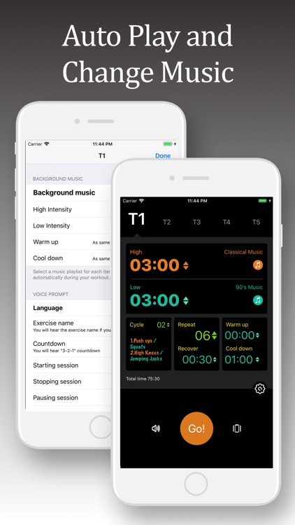 Interval Timer -  Go Fit Now screenshot-3
