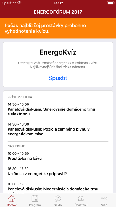 How to cancel & delete ENERGOFÓRUM from iphone & ipad 1