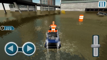Summer Jetski Rescue Simulator screenshot 3