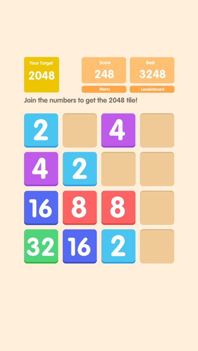 2048 - Number Puzzle screenshot 3