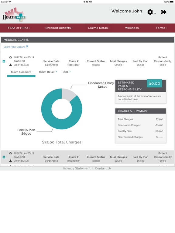 Screenshot #6 pour Willis-Knighton Health Plus