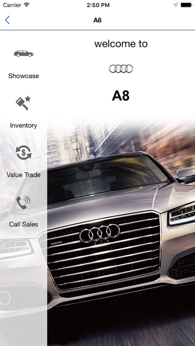 Audi Fort Worth screenshot 2