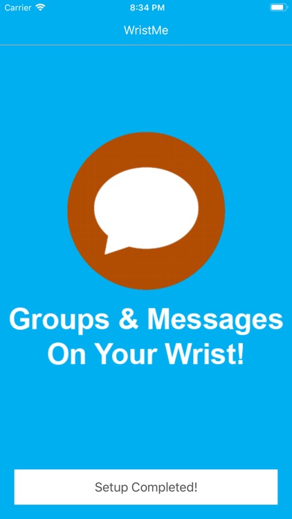 Wrist for GroupMe