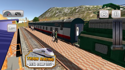 Real Train Racing 2017 screenshot 2
