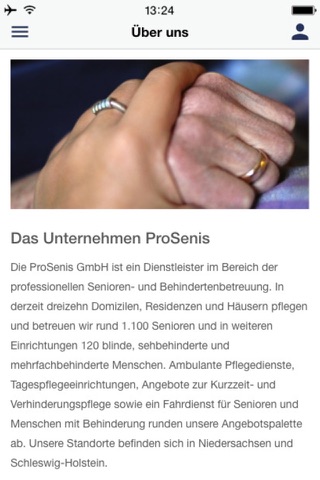 ProSenis GmbH screenshot 2