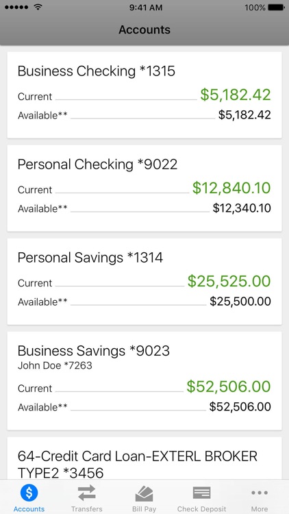 BayPort CU Mobile Banking screenshot-4