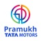 Make your vehicle ownership experience easy and convenient with Pramukh TATA's free mobile app