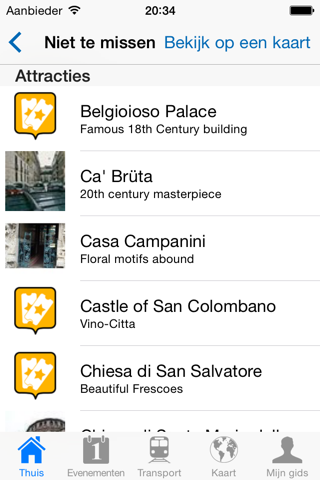 Milan Travel Guide Offline screenshot 4