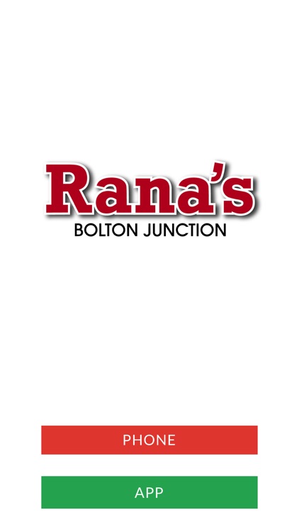 Ranas Bolton Junction