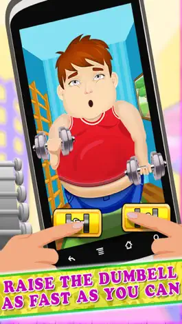 Game screenshot Fat Man Gym - Funny Workout mod apk